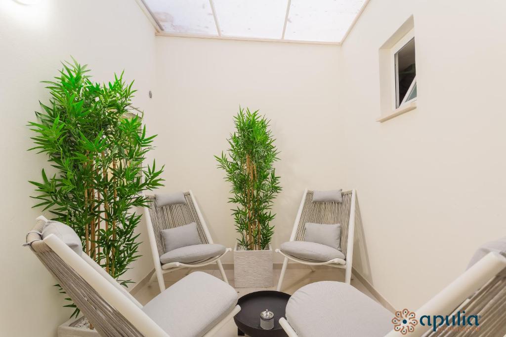 Posedenie v ubytovaní Zema Home by Apulia Accommodation