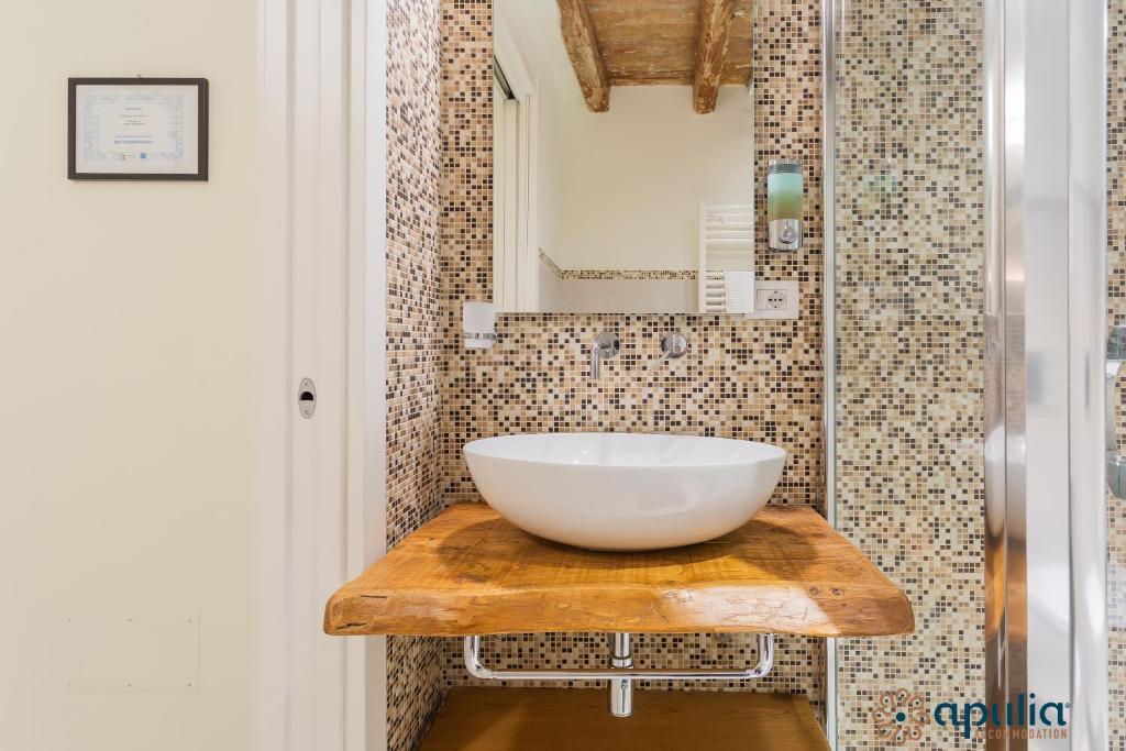 Kúpeľňa v ubytovaní Zema Home by Apulia Accommodation