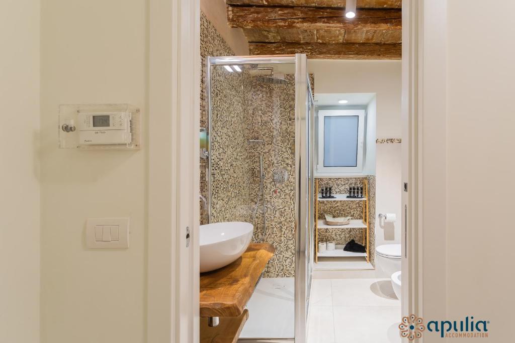Kúpeľňa v ubytovaní Zema Home by Apulia Accommodation