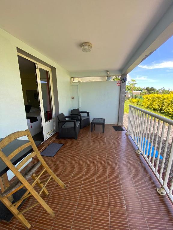 Hôtel Le Soleil Couchant - Double Room With Terrace
