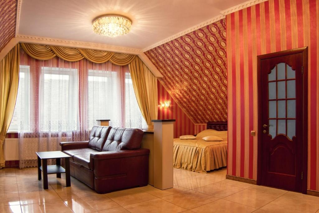 Prostor za sedenje u objektu Felisa Hotel