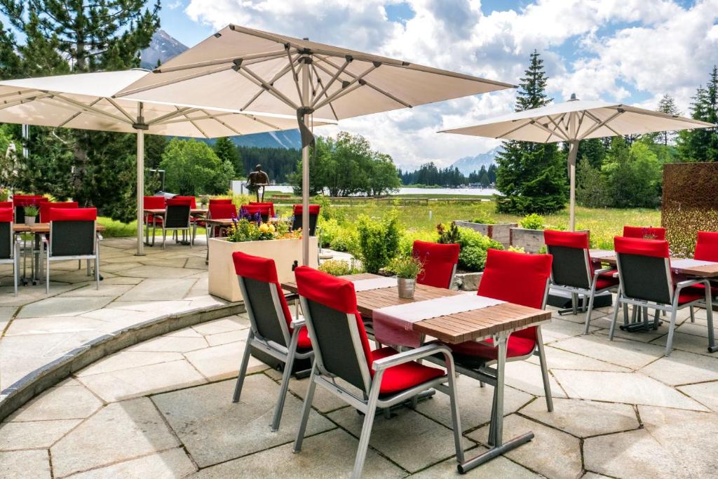 Zahrada ubytování Hotel Seehof