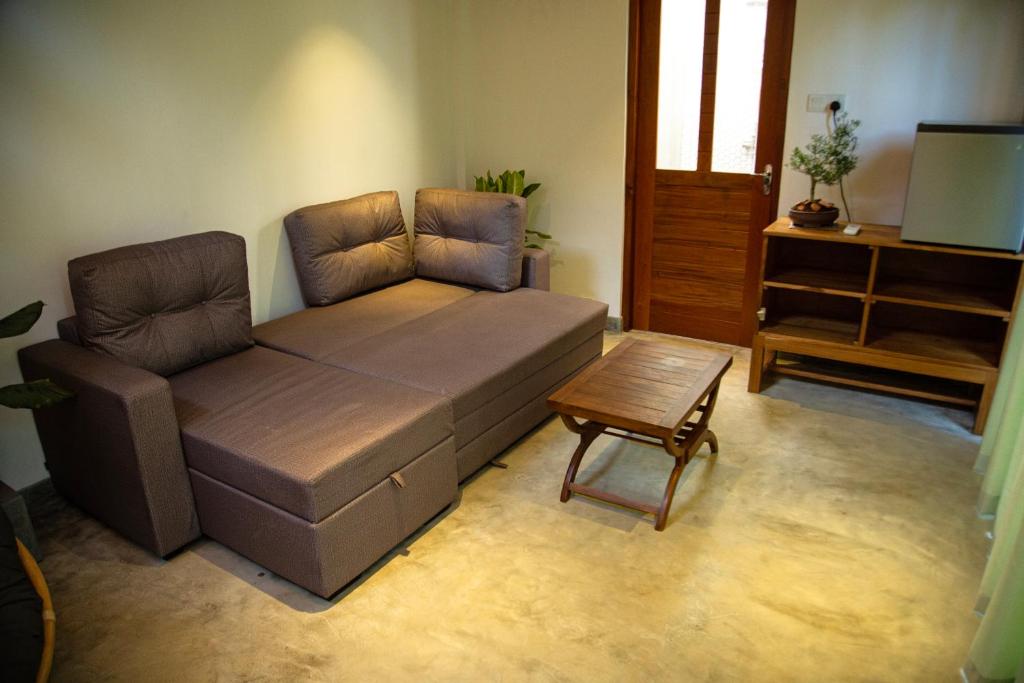 Posezení v ubytování Villa DK