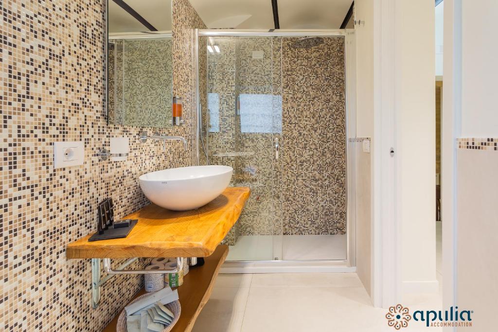 Kúpeľňa v ubytovaní Zema Home by Apulia Accommodation