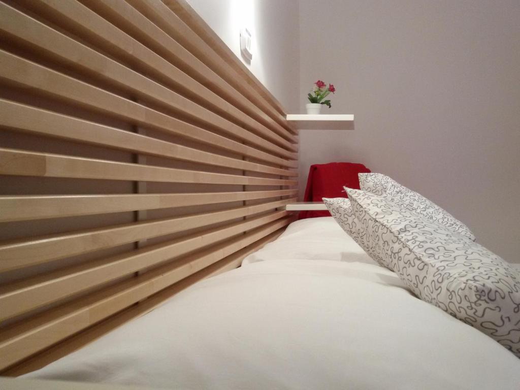 Postel nebo postele na pokoji v ubytování La Tavernetta