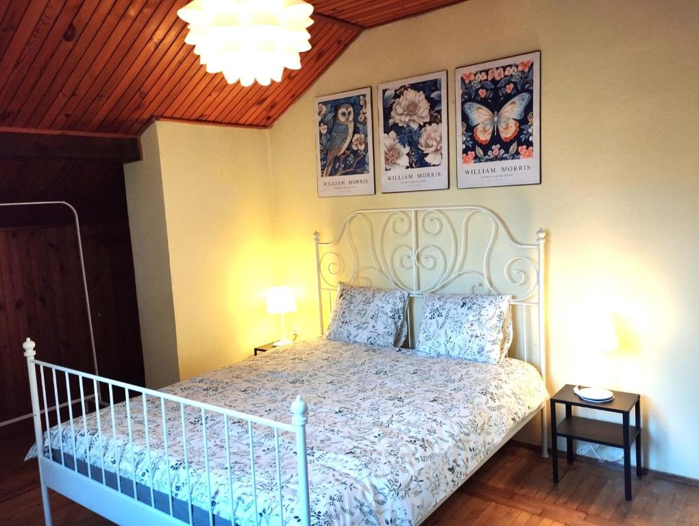 Postel nebo postele na pokoji v ubytování Nest 4 Rest