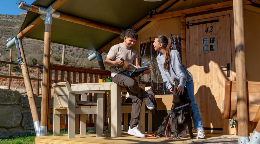 Hosté ubytování La Noguera Camping