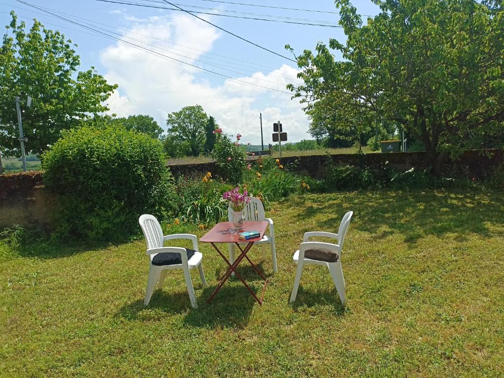 Een tuin van Maison de campagne Lot/Dordogne