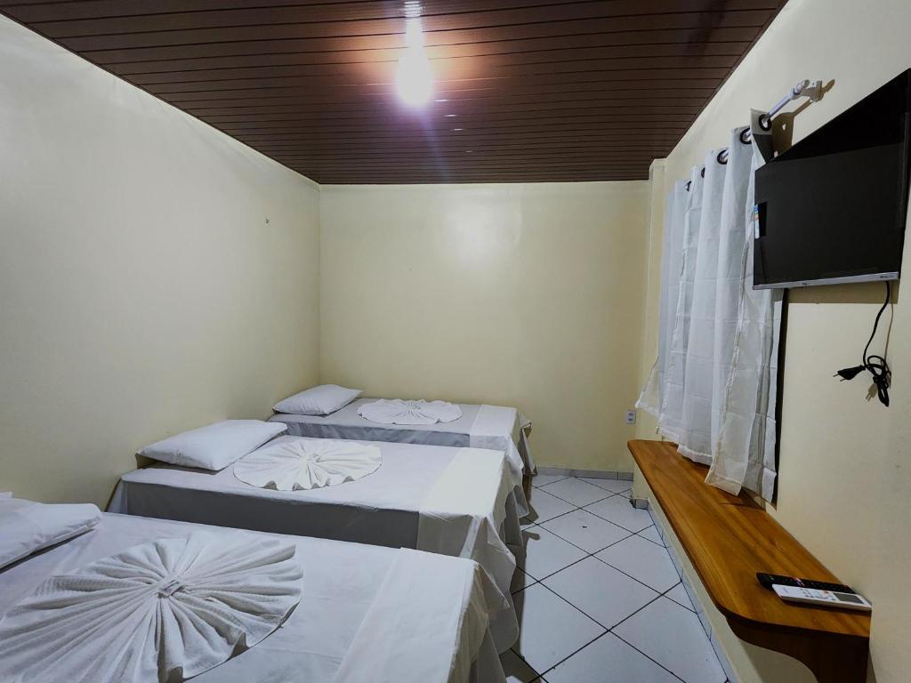 Pousada Nossa Casa Barreirinhas - Dört Kişilik Oda