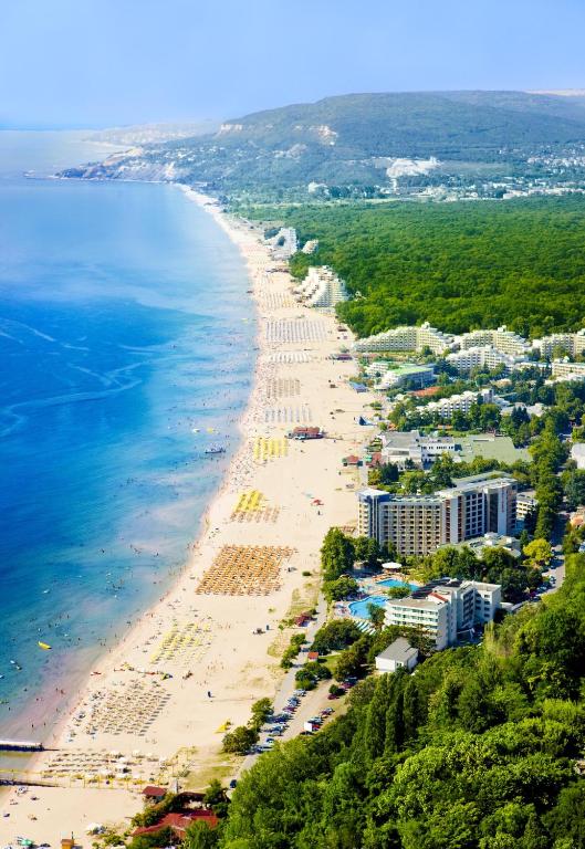 Příroda nedaleko hotelu