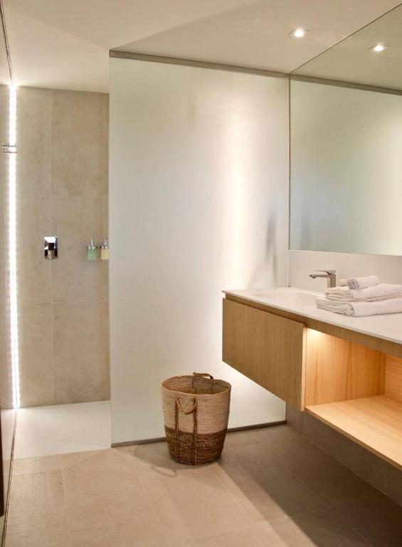 Koupelna v ubytování CASA TESS boutique hotel