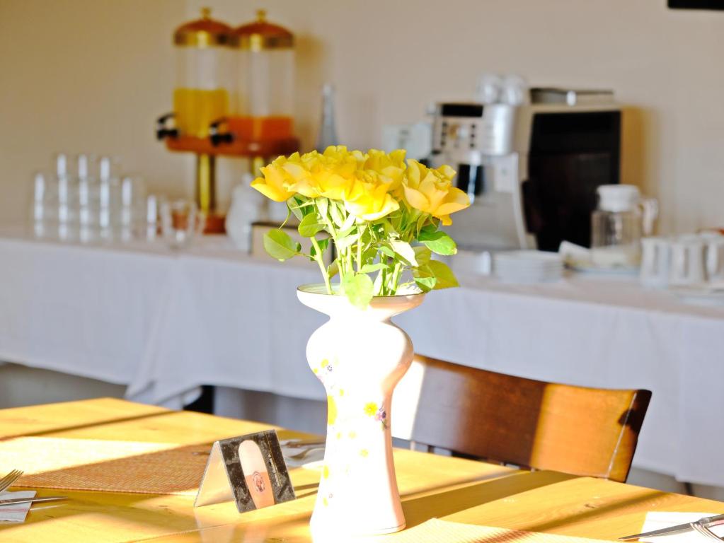 Nápoje v ubytování Hotel Burgklause