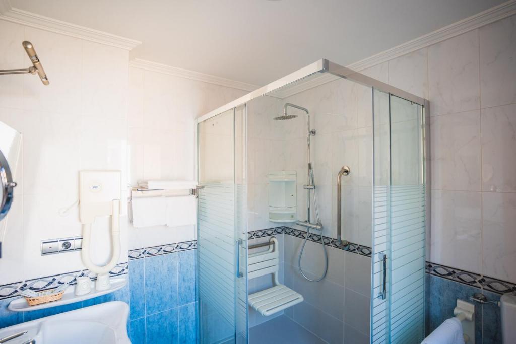 Hotel Portonovo - Chambre Double - Accès Personnes Handicapées