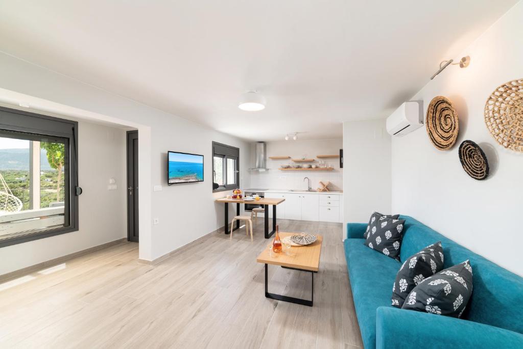 VATHI SPIROS VILLAS - Villa De Um Quarto