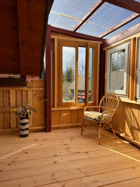 Foto sihtkohas Ledenitzen asuva majutusasutuse Ferienwohnung, nahe dem Faaker See galeriist