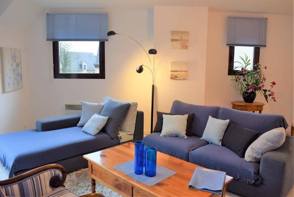 Posedenie v ubytovaní Superbe appartement 3 étoiles à proximité centre et plage à PERROS-GUIREC - Réf 942