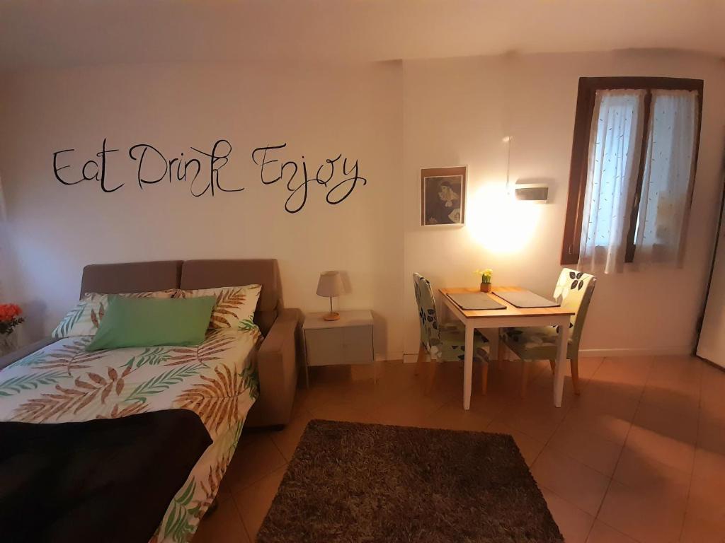 Postel nebo postele na pokoji v ubytování A Casa di Sole