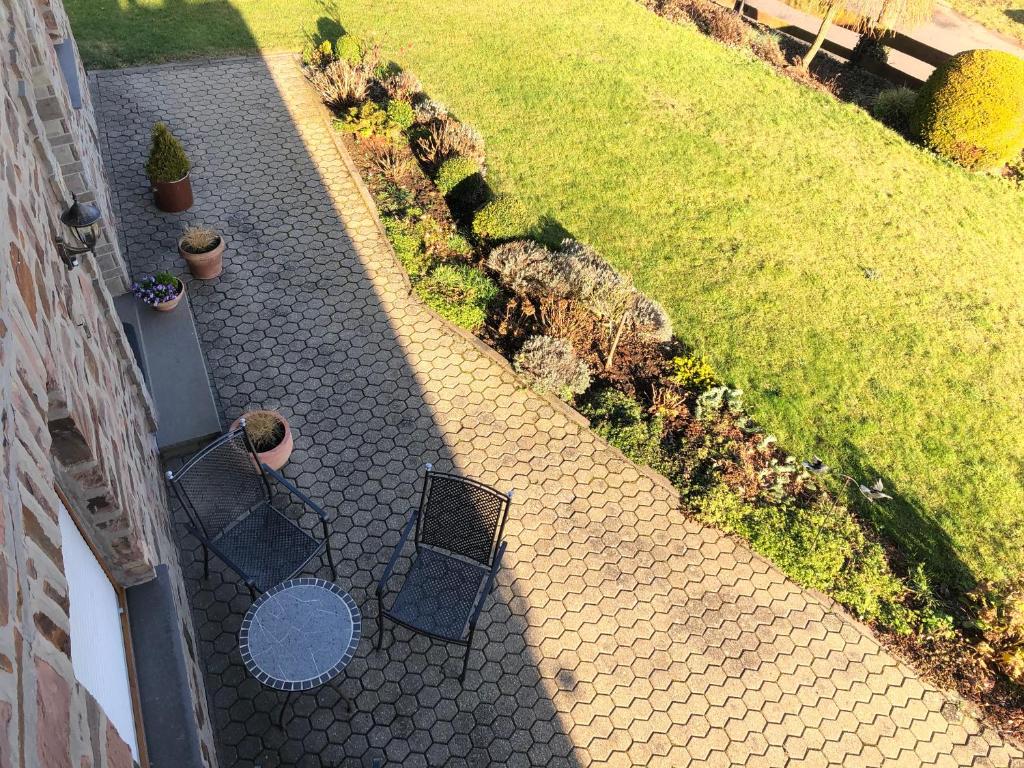 Zahrada ubytování Haus Gertrud