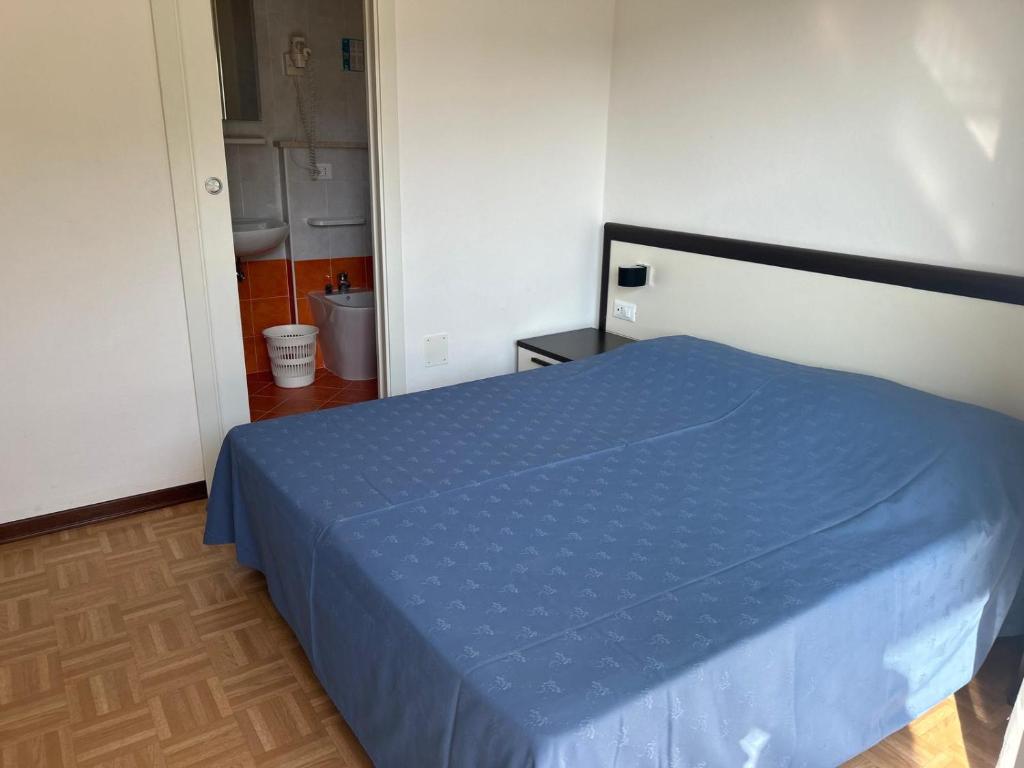 Postel nebo postele na pokoji v ubytování Hotel Aspe