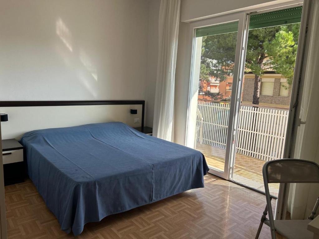 Postel nebo postele na pokoji v ubytování Hotel Aspe