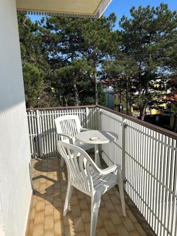 Balkón nebo terasa v ubytování Hotel Aspe