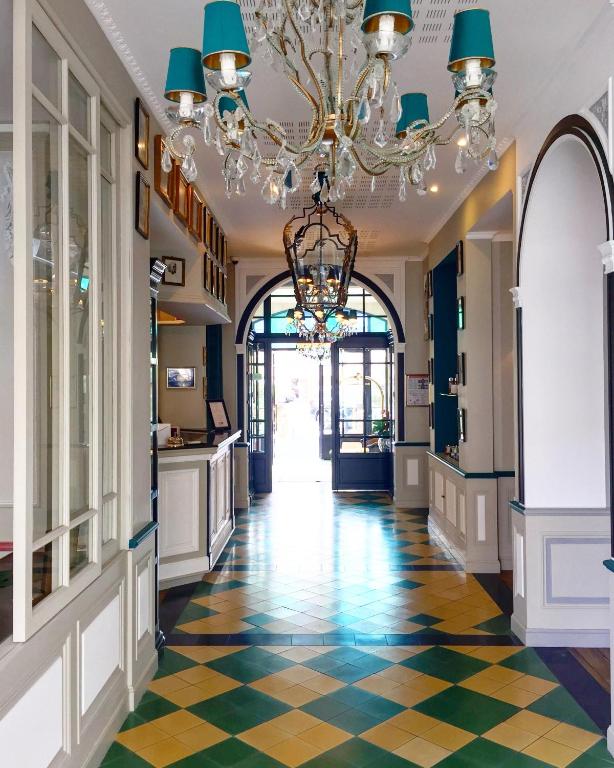 Fotografie z fotogalerie ubytování Hôtel Villa-Lamartine v destinaci Arcachon