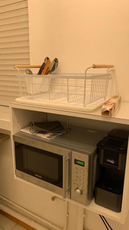 Kuchyň nebo kuchyňský kout v ubytování Appartement Ciel et Mer