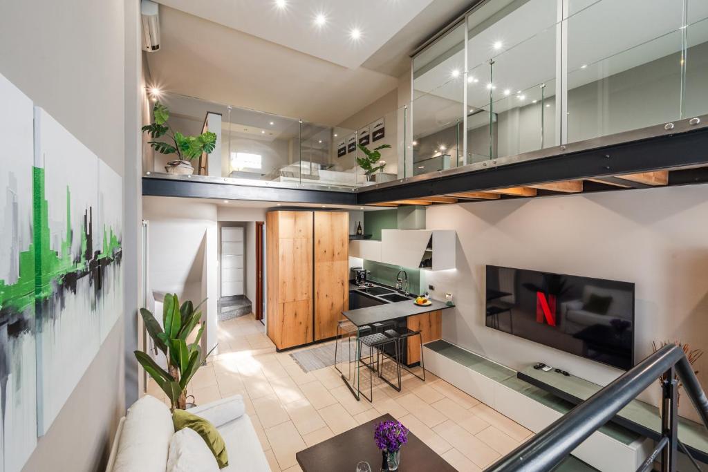 tHE Skyline Loft - Bosco Verticale Area
