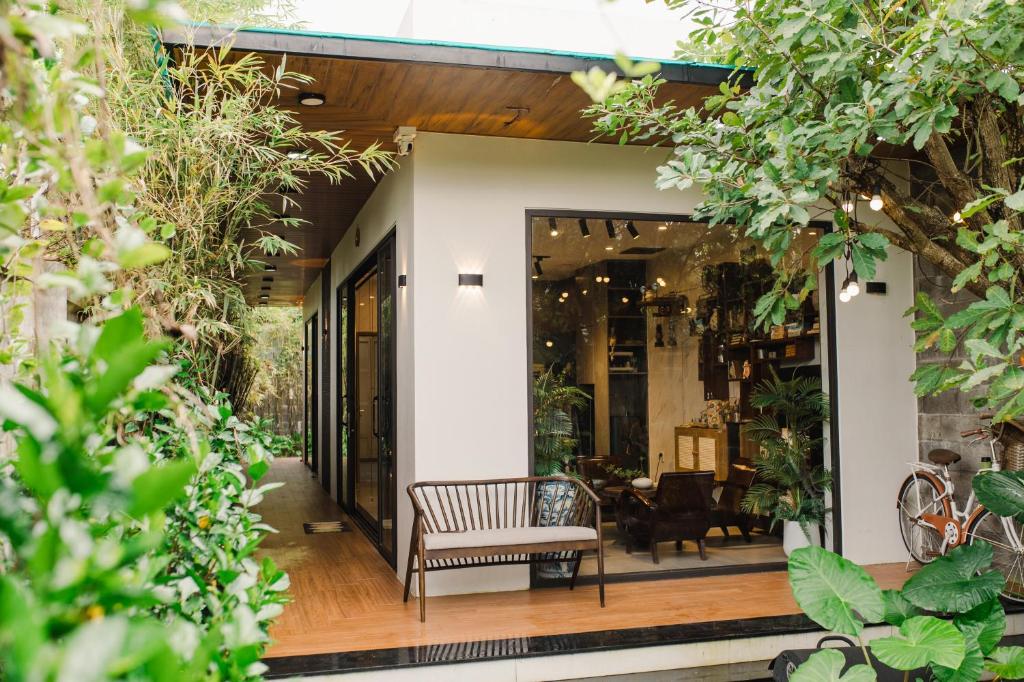 Zahrada ubytování Ba Na Hills Sun World Family Home Villa