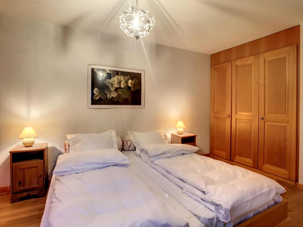 Postel nebo postele na pokoji v ubytování Andréa 052