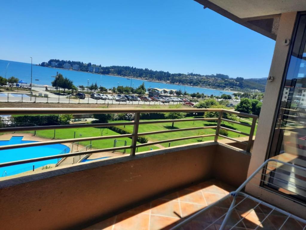 Billede fra billedgalleriet på DEPARTAMENTO DICHATO FRENTE AL MAR i Dichato