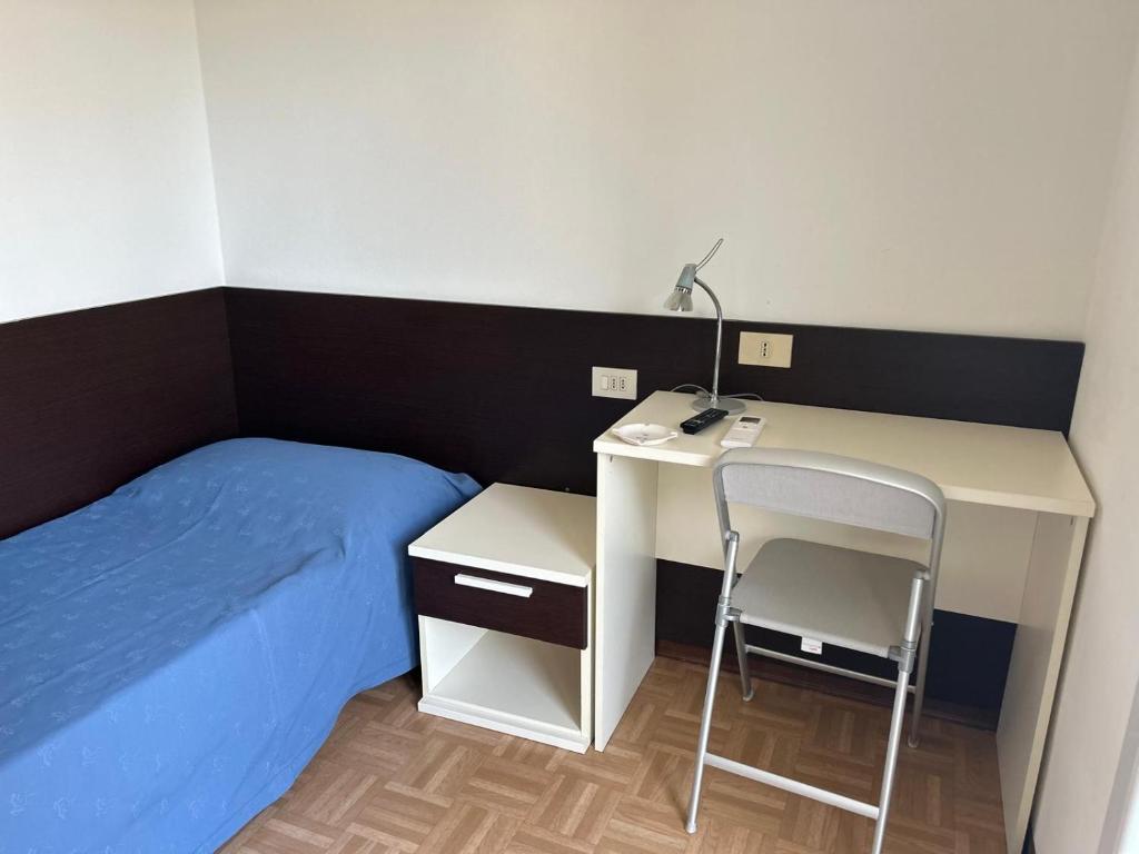 Postel nebo postele na pokoji v ubytování Hotel Aspe