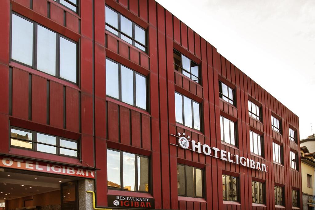 Budova, kde se hotel nachází