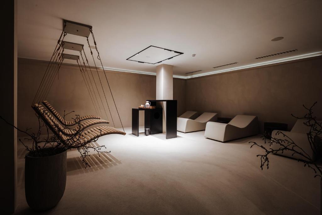 Posezení v ubytování Hotel Slatina Superior