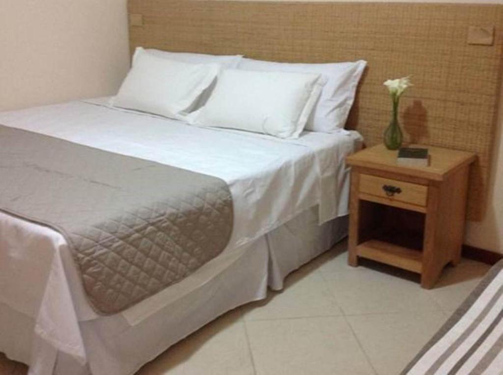 Postel nebo postele na pokoji v ubytování Hotel Pousada La Belle