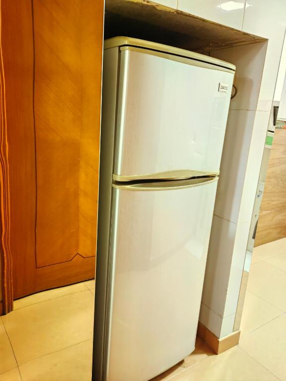 Kuchyň nebo kuchyňský kout v ubytování Hong Kong Sun Guest House