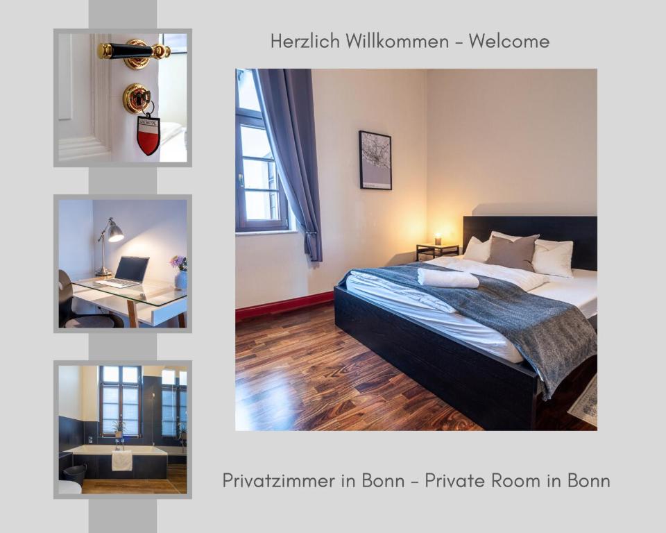 Privatzimmer -Haus Schweiz- in Bonn