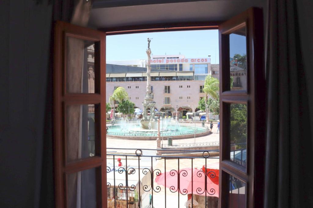 Balkón nebo terasa v ubytování Hotel Riviera