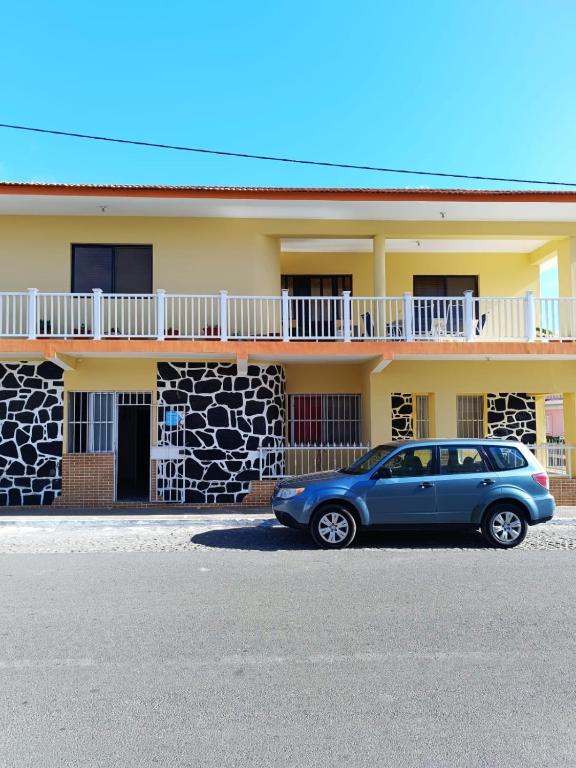 Budova, kde se apartmán nachází