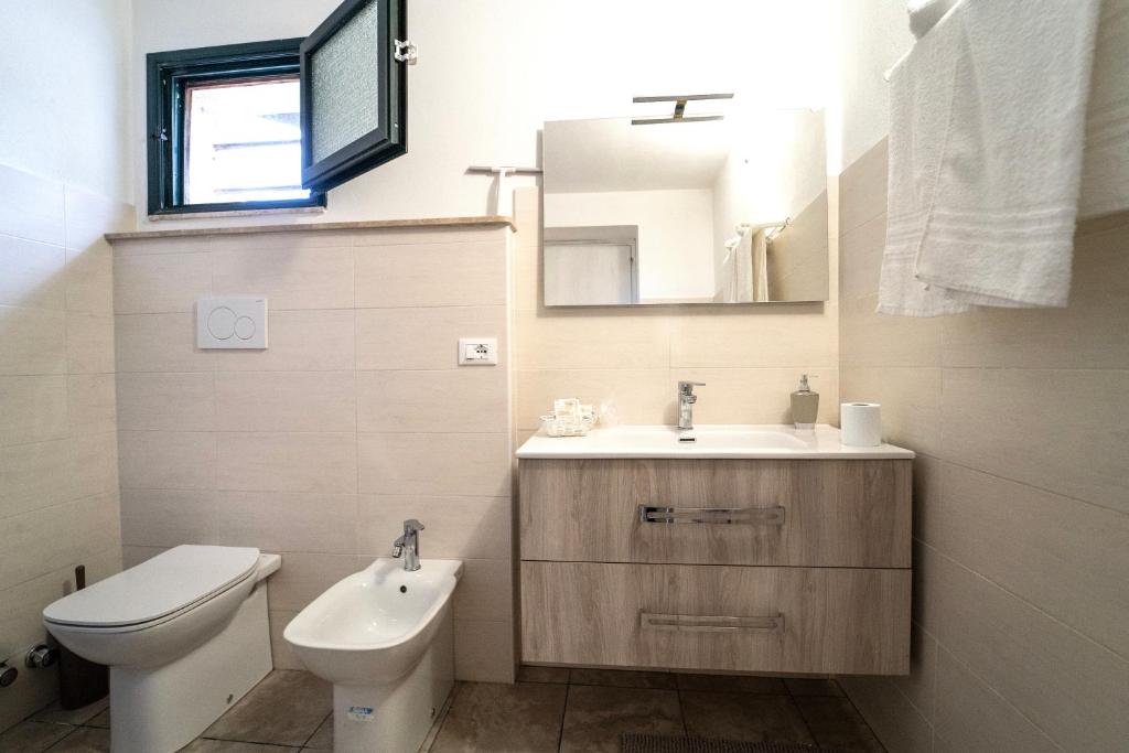 Kúpeľňa v ubytovaní Taormina Stone Home
