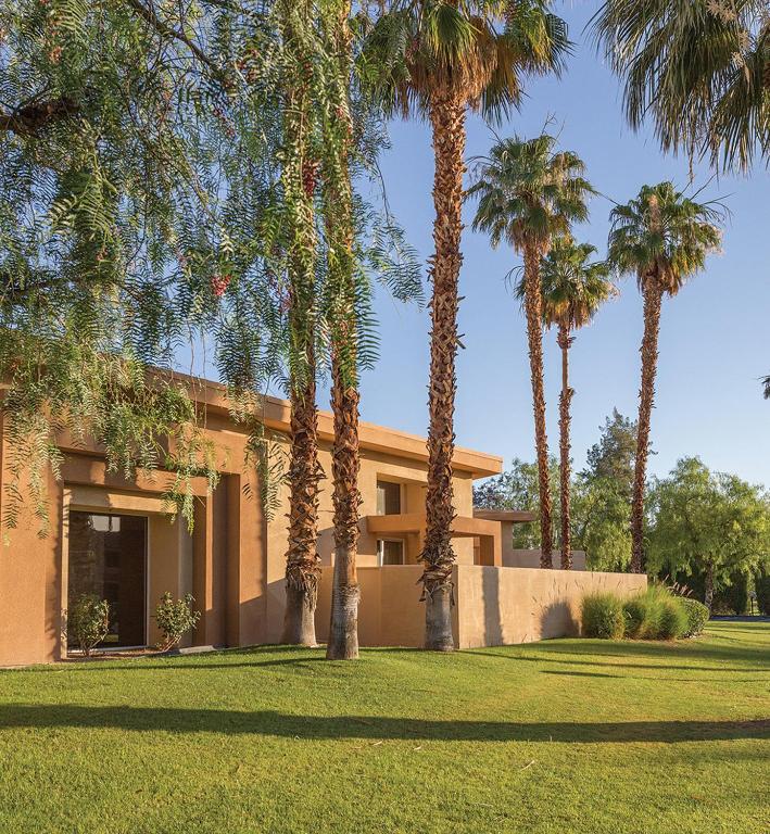 Zahrada ubytování WorldMark Palm Springs - Plaza Resort and Spa