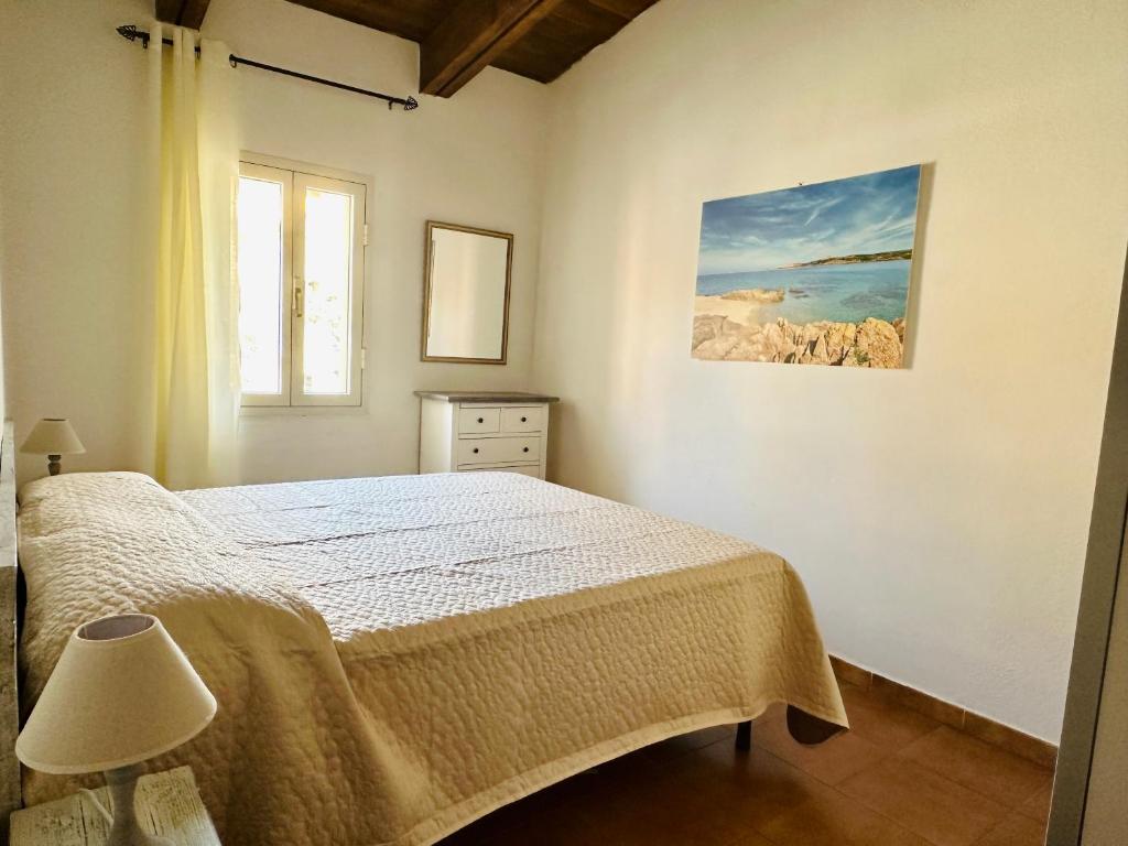 Postel nebo postele na pokoji v ubytování Approdo Apartments