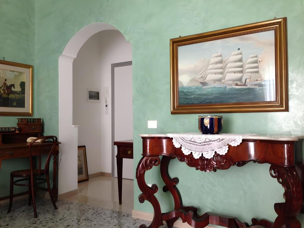 O zonă de relaxare la Casa Tètta two styles living together