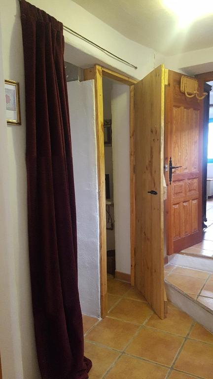 Postel nebo postele na pokoji v ubytování Casa Esperanza