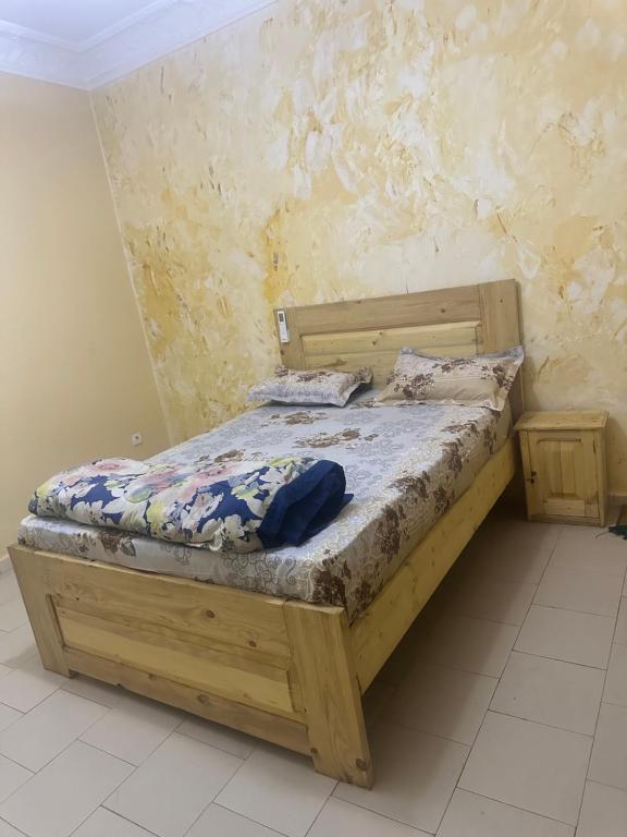 Postel nebo postele na pokoji v ubytování THURIN IMO (Nord)