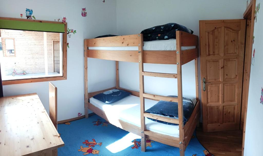 Postel nebo postele na pokoji v ubytování LA LIVADA