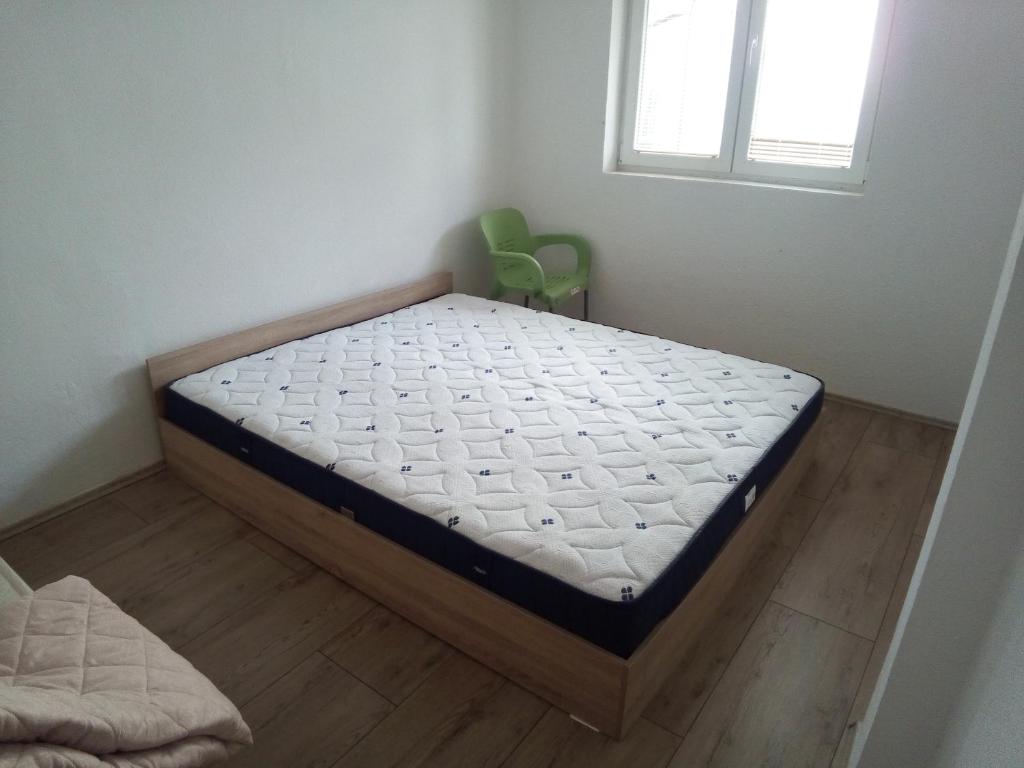Postel nebo postele na pokoji v ubytování Limpe