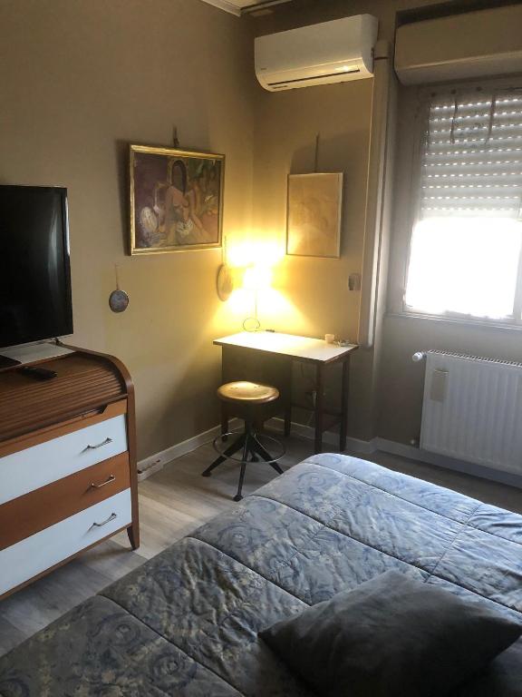 Postel nebo postele na pokoji v ubytování Aquarius