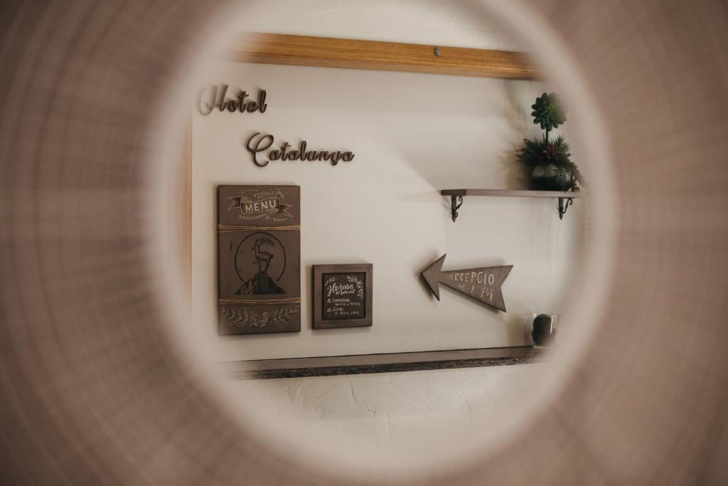 Certifikát, hodnocení, plakát nebo jiný dokument vystavený v ubytování Hotel Catalunya Ribes de Freser