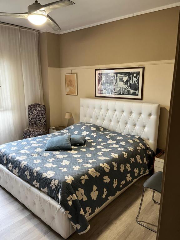 Postel nebo postele na pokoji v ubytování Aquarius